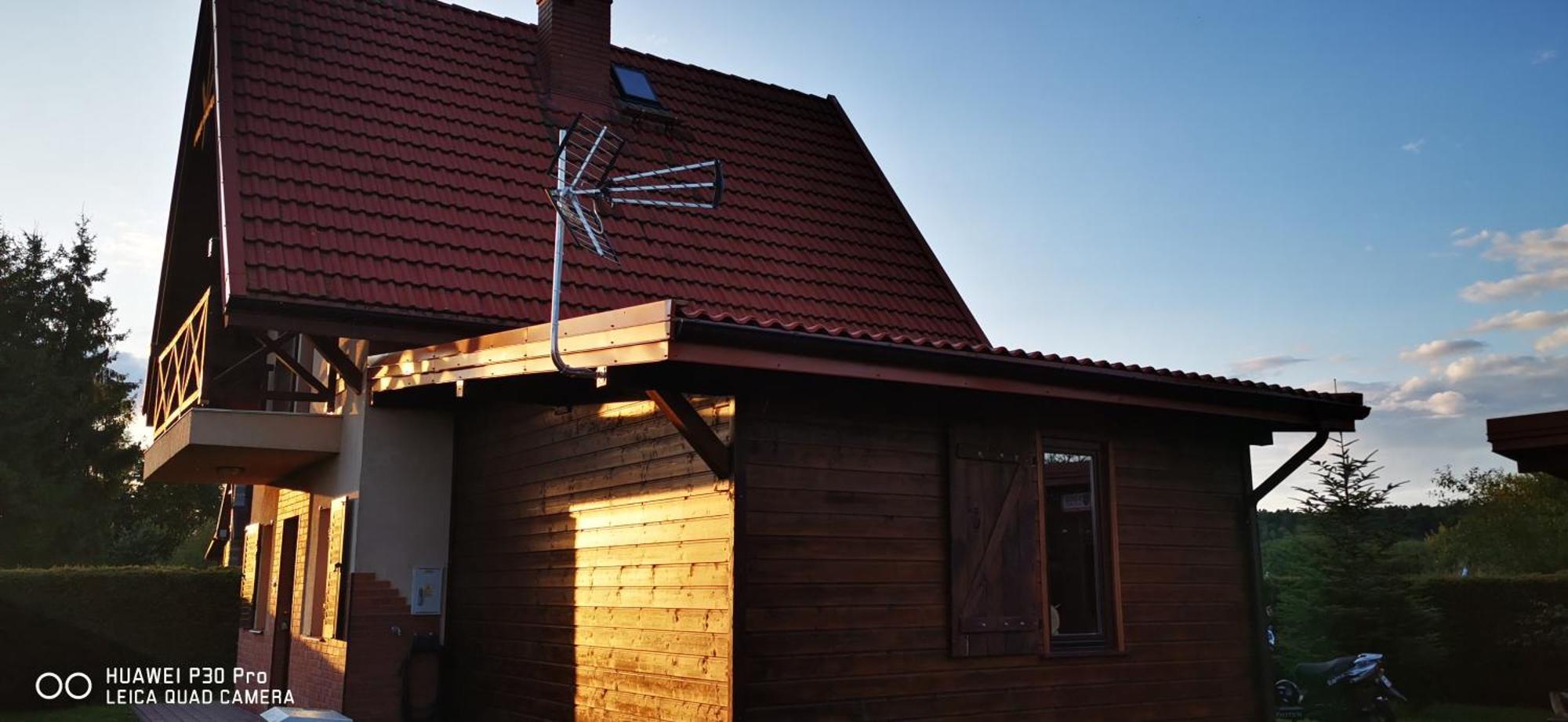 Domek Letniskowy Nad Jeziorem Mazury Ostróda Exteriör bild